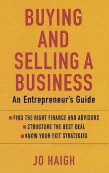 Hardcover Buying and Selling a Business Book