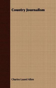 Paperback Country Journalism Book