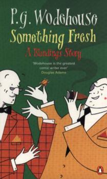 Paperback Something Fresh Book