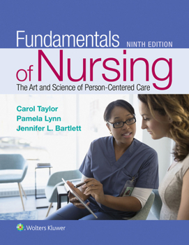 Hardcover Fundamentals of Nursing: The Art and Science of Person-Centered Care Book