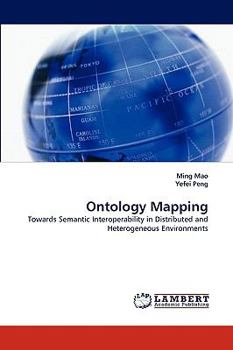 Paperback Ontology Mapping Book