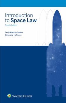 Hardcover Introduction to Space Law Book
