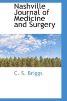 Paperback Nashville Journal of Medicine and Surgery Book