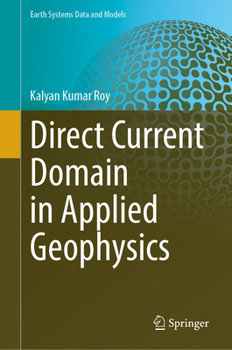 Hardcover Direct Current Domain in Applied Geophysics Book