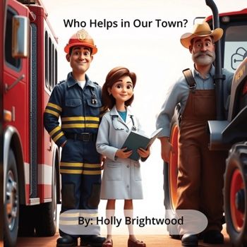 Paperback Who Helps in Our Town Book