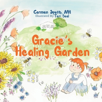 Paperback Gracie's Healing Garden Book