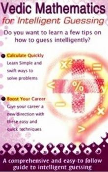 Paperback Vedic Mathematics for Intelligent Guessing Book