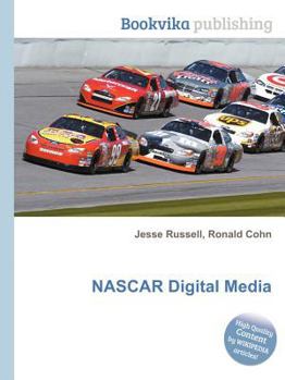 Paperback NASCAR Digital Media Book