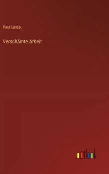 Hardcover Verschämte Arbeit [German] Book