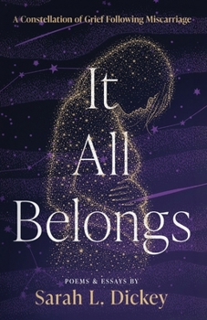 Paperback It All Belongs: Poems and Essays Book