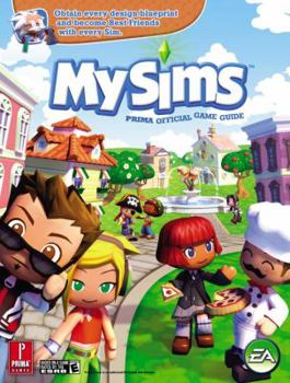 Paperback MySims: Prima Official Game Guide Book