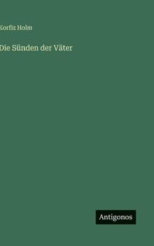 Hardcover Die Sünden der Väter [German] Book