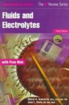 Paperback Fluids and Electrolytes [With Windows-Compatible Diskette] Book