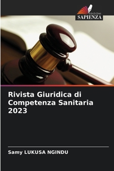 Paperback Rivista Giuridica di Competenza Sanitaria 2023 [Italian] Book