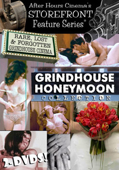 DVD Grindhouse Honeymoon Collection Book