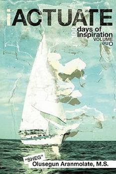 Paperback iACTUATE: 100 days of Inspiration Book