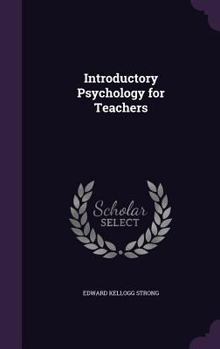 Hardcover Introductory Psychology for Teachers Book