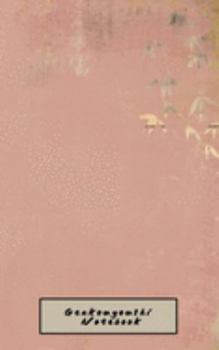 Genkouyoushi Notebook: Small Kanji Practice Journal - Pink Vintage Japanese Design