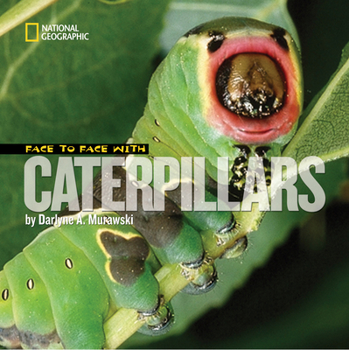 Paperback Face to Face with Caterpillars Book