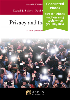 Paperback Privacy and the Media: [Connected Ebook] Book