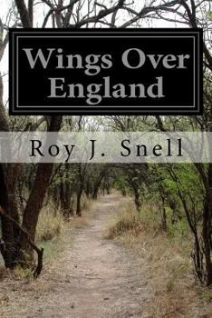 Paperback Wings Over England Book