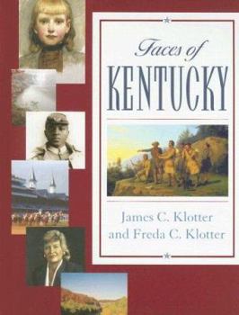 Hardcover Faces of Kentucky Book