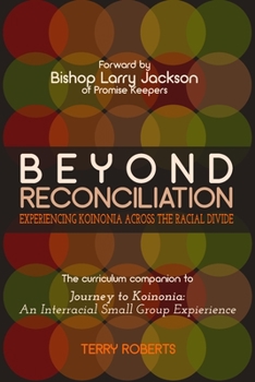 Paperback Beyond Reconciliation: Experiencing Koinonia across the Racial Divide Book