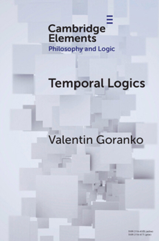 Paperback Temporal Logics Book