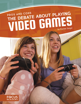 Library Binding The Debate about Playing Video Games Book