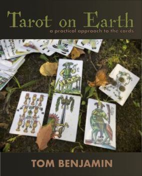 Paperback Tarot on Earth Book