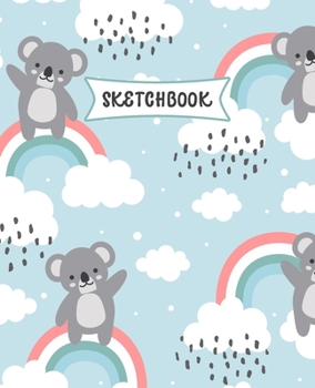Paperback Sketchbook: Cute Kwala Sketch Book for Kids - Practice Drawing and Doodling - Sketching Book for Toddlers & Tweens Book