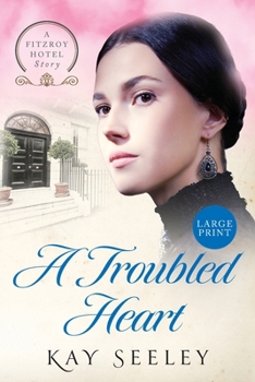 Paperback A Troubled Heart: Large Print Edition [Large Print] Book