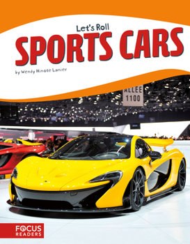 Paperback Sports Cars Book