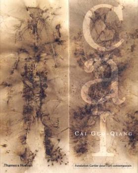 Hardcover Cai Guo-Qiang Book