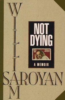 Paperback Not Dying: An Autobiographical Interlude Book