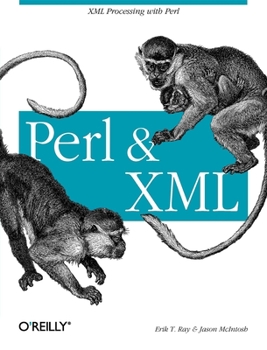 Paperback Perl and XML: XML Processing with Perl Book