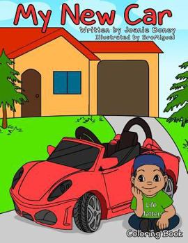 Paperback My New Car Coloring Book
