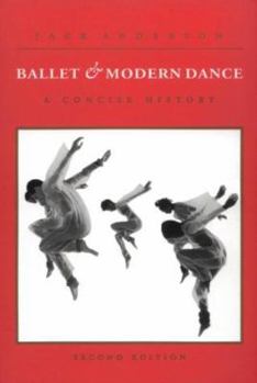 Paperback Ballet and Modern Dance: A Concise History Book