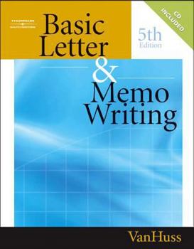 Paperback Basic Letter & Memo Writing [With CDROM] Book