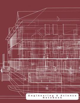 Paperback Engineering & Science Notebook: Graph Paper Quad Ruled Math Graphing Composition Book for Students, Architects and Artists Book