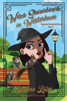 Paperback Witch Showdown in Westerham: Witch Cosy Mystery Book