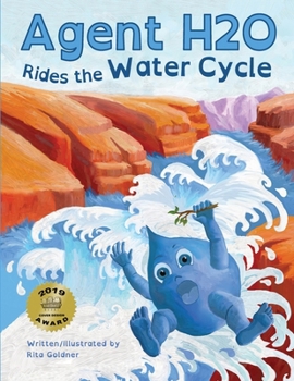 Paperback Agent H2O Rides the Water Cycle Book