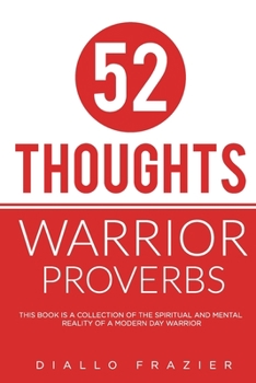Paperback 52 Thoughts: Warrior Proverbs Book
