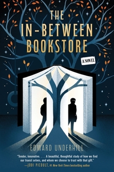 Hardcover The In-Between Bookstore Book
