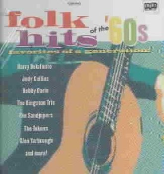 Music - CD Folk Hits Of The 60's Book