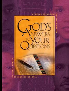 Paperback God's Answers to Your Questions Book