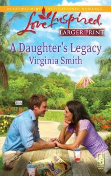 Mass Market Paperback A Daughter's Legacy [Large Print] Book