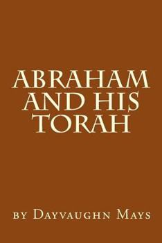 Paperback Abraham and his Torah Book