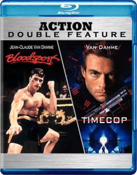 Blu-ray Bloodsport / Timecop Book