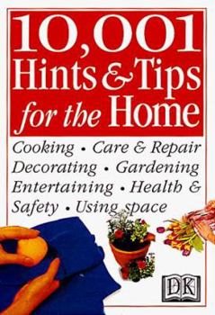 Paperback 10,001 Hints and Tips for the Home Book